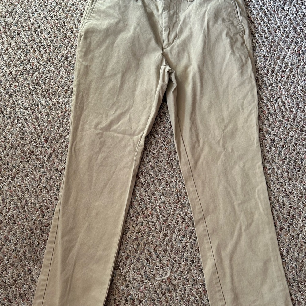 💚3/$25 Old Navy Men's Khaki Chinos 33/30